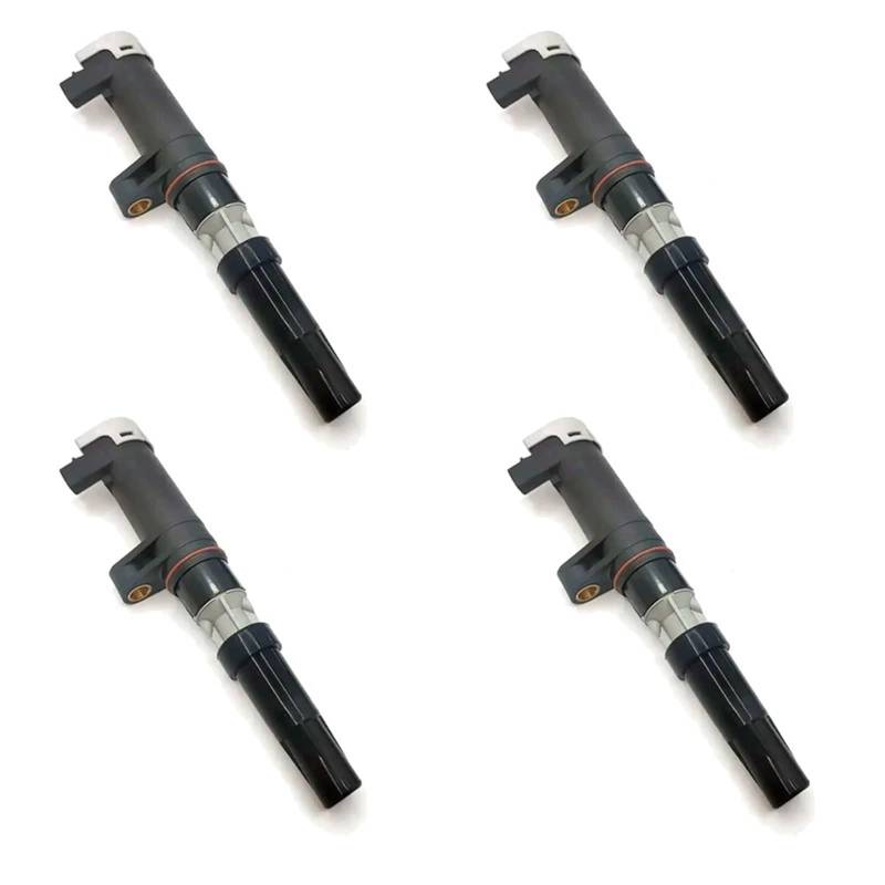 Ignition Coil 1/4Pcs Zündspule Für Renault Clio MEGANE MK1 Limousine COUPE 1,4 1,6 1,8 2,0 7700875000 8200208611 zündspule(22448-00QAA-4Pcs) von NADCFN