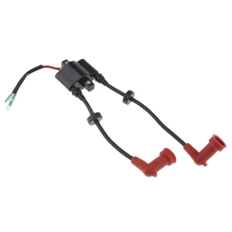 Ignition Coil Boot Zubehör Für Yamaha 9.9/13.5/15/20/25/40HP 2/4 Marine Außenbordmotor Zündung Legierung Spule Assy zündspule von NADCFN