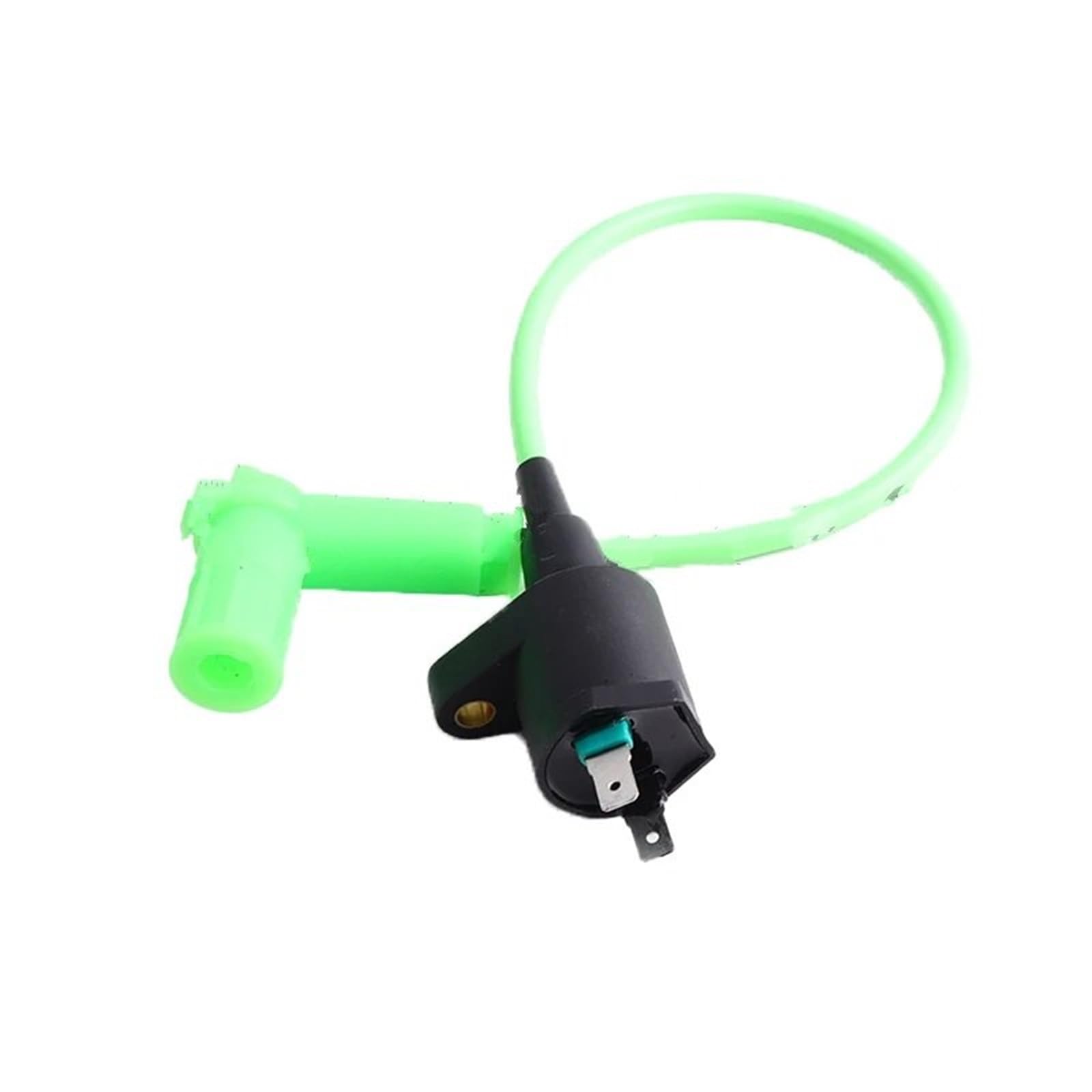 Ignition Coil Motorrad Racing Zündspule Für Chinesische 50cc-250cc Dirt Pit Bike Moped ATV Go Kart Quad Buggy Ersatz zündspule(Green) von NADCFN