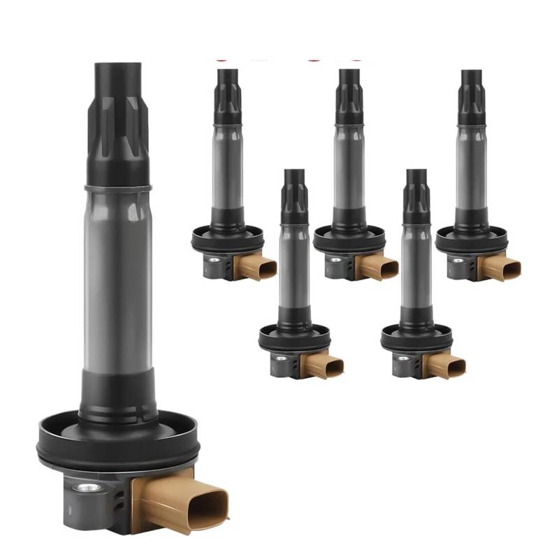 Ignition Coil UF646 Zündspulenpaket für Ford F-150 Transit-150 250 350 HD zündspule(6PCS) von NADCFN