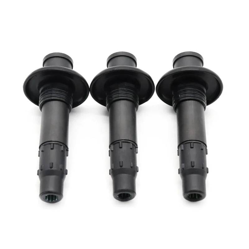 Ignition Coil Zündspule Kit 420664020 AUTO Für SeaDoo GTI Stick GTX GTS GTR RXT RXP WAKE 4-TEC 4TEC 130 155 185 zündspule(3pcs) von NADCFN