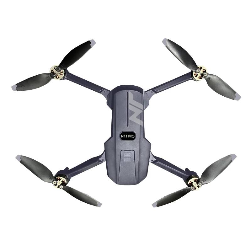 NAFYRE N11 PRO GPS Drohne mit Kamera für Erwachsene 4K UHD, 84 Min lange Flugzeit, lange Kontrollstrecke, Auto Rückkehr, Folgen Sie mir, bürstenloser Motor von NAFYRE