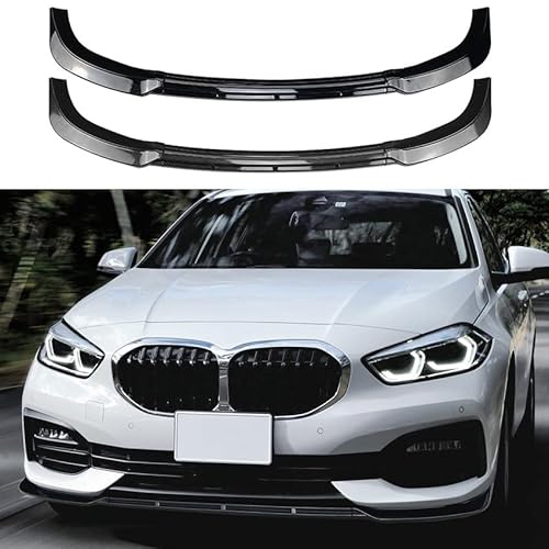 Frontlippe Spoiler für BMW 1 Series F40 Standard Edition 2020+,Auto Frontstoßstange Splitter Lip Spoiler Frontspoiler Protector Kits,A/Carbon Fiber von NAIRE