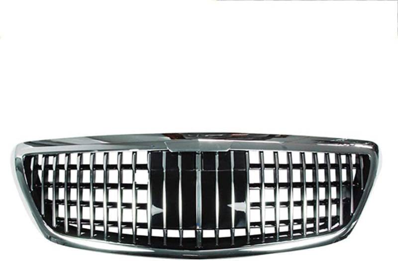 NAIRE Kühlergrill für Maybach S Class W222 S320 S400 S350 S500 S450 2014-2020,Verschleißfest Front Motorhaube Kühlergrill Auto Grill Auto Front Kühlergrille von NAIRE