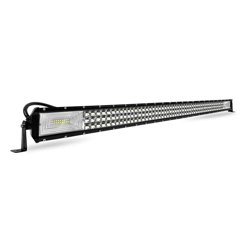 NAIZY 540W LED Zusatzscheinwerfer 7D Combo Arbeitsscheinwerfer 12-24V DC Flutlicht Reflektor Arbeitslicht LED Light Bar Offroad Zusatz Scheinwerfer IP67 Arbeitsleuchte, für SUV ATV usw von NAIZY