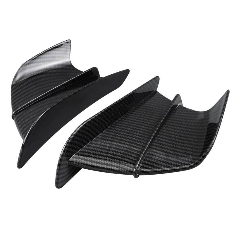 Motorrad-Motorhaube Motorrad Winglet Spoiler Verkleidung Flügel Kit Für Honda CBR600RR CBR1000RR CBR 600 F2 F3 F4 CBR 600 RR 1000 RR 900 929RR 650R von NALUMA