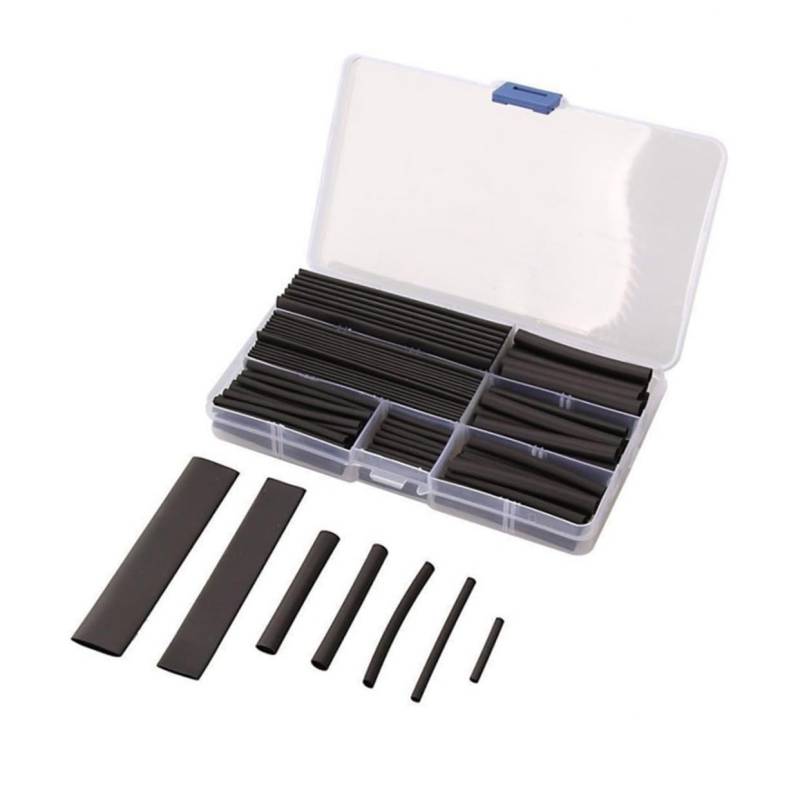 NAMOARLY 1 Schrumpfverhältnis Mit Wasserdichtes Isoliermaterial Für Kabelverbindungen Heat Shrink Tube Kit von NAMOARLY