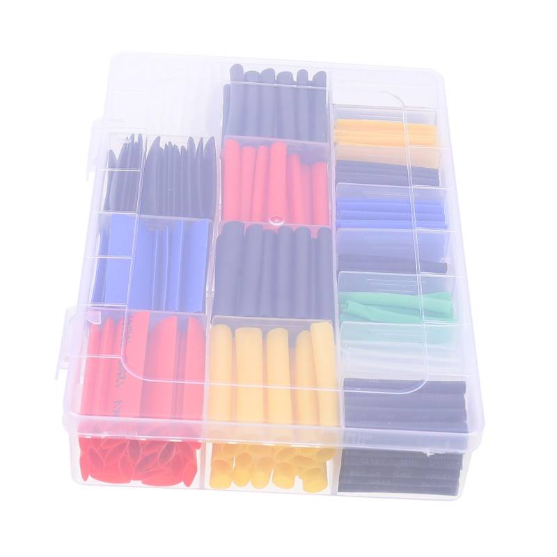 NAMOARLY 580PCS Farbiges Heat Shrink Schlauch Set Elektrische Kabel Hülle Schrumpfschläuche Für Kabelisolierung Und Kabelschutz Flexibles Kabelummantelung Kit von NAMOARLY