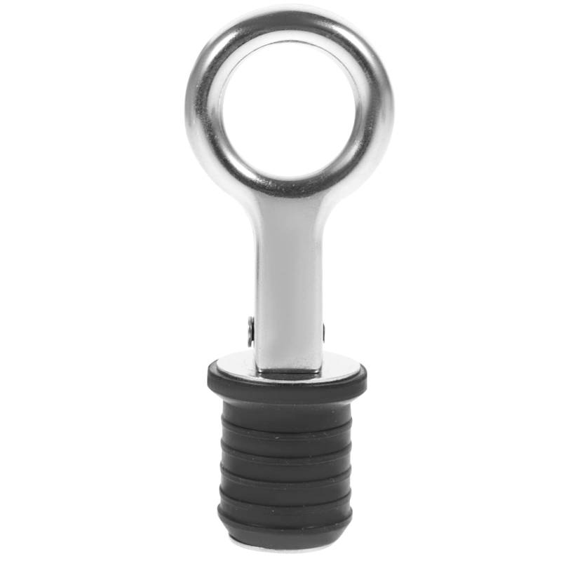 NAMOARLY Edelstahl Abflussstopfen Für Boote 304 Edelstahl Drain Plug Für 25mm Abflusslöcher Marine Drain Plug Für Gummiboote Und Andere Wasserfahrzeuge von NAMOARLY