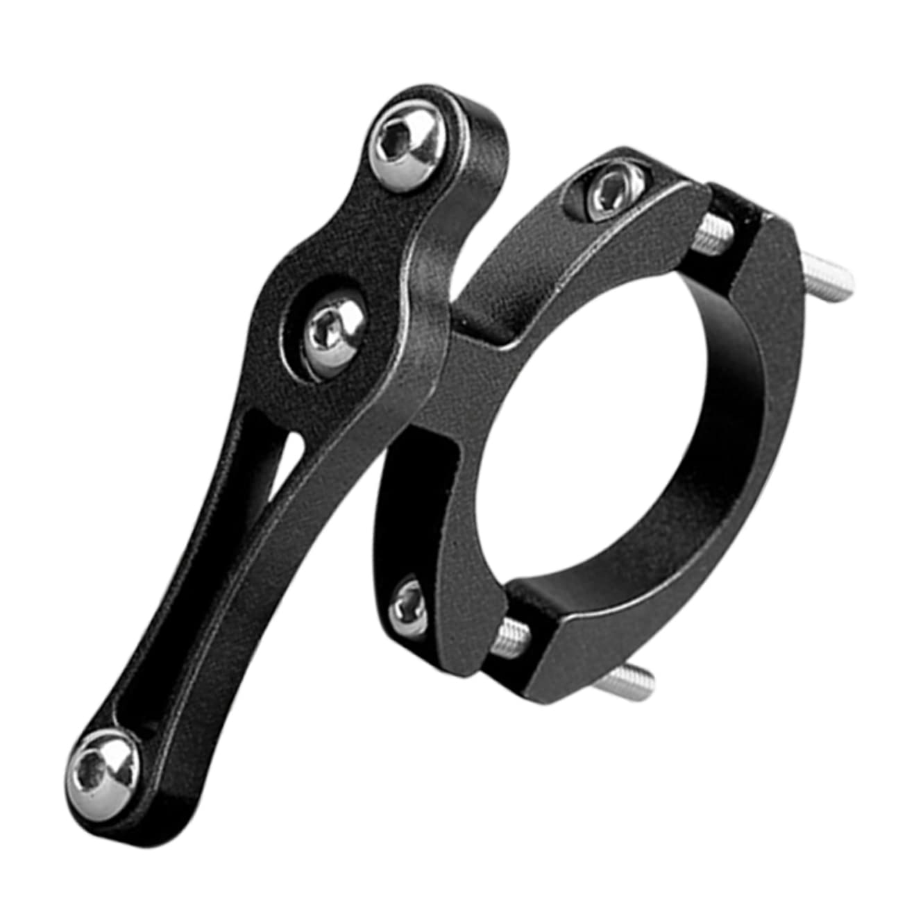 NAMOARLY Fahrrad Flaschenhalter Adapter Aus Robustem Material Doppelschrauben Für Sicheren Halt Ideal Für Lenker Flaschenhalterung Passend Für Verschiedene Trinkflaschen Leicht Und von NAMOARLY