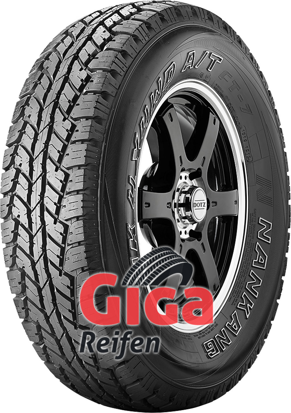 Nankang 4x4 WD A/T FT-7 ( 195/80 R15 96S ) von NANKANG