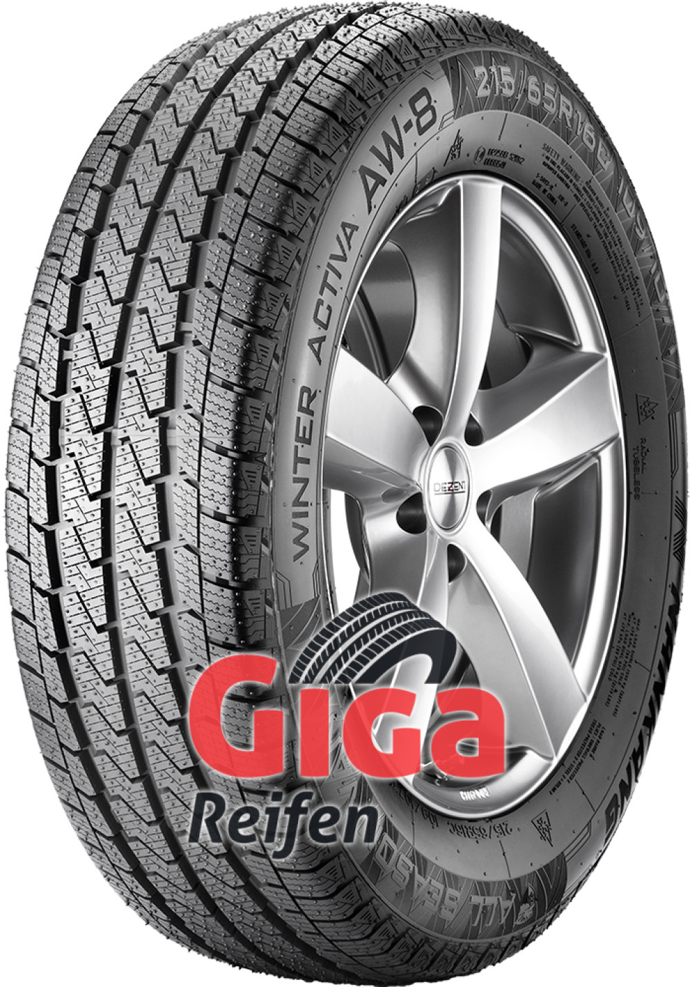 Nankang All Season Van AW-8 ( 195/70 R15C 104/102R ) von NANKANG