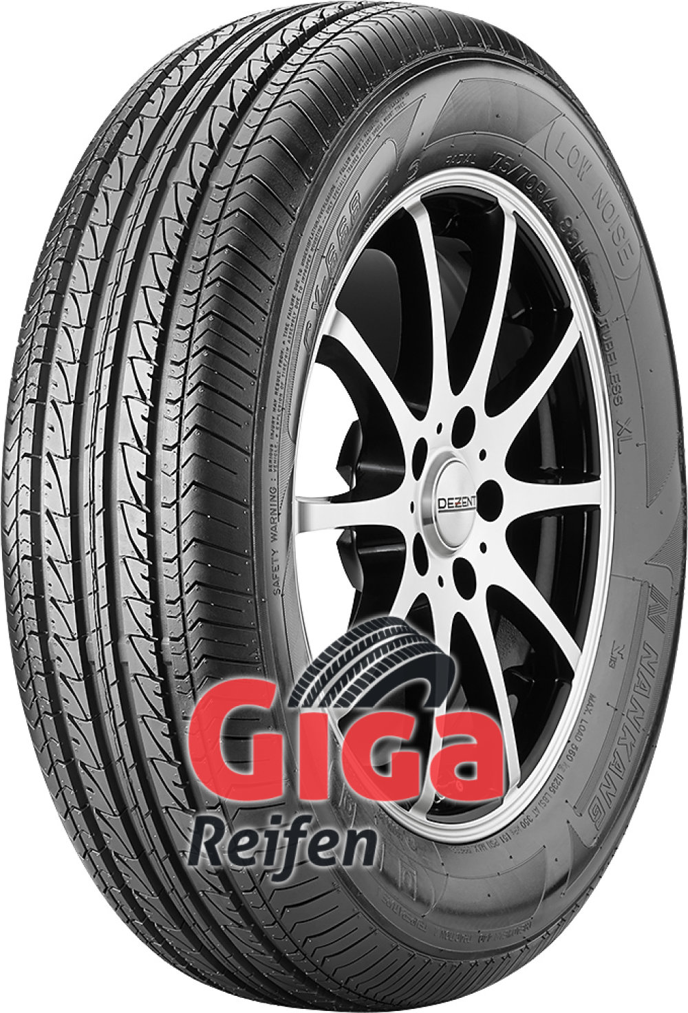 Nankang CX-668 ( 155/80 R12 77T ) von NANKANG