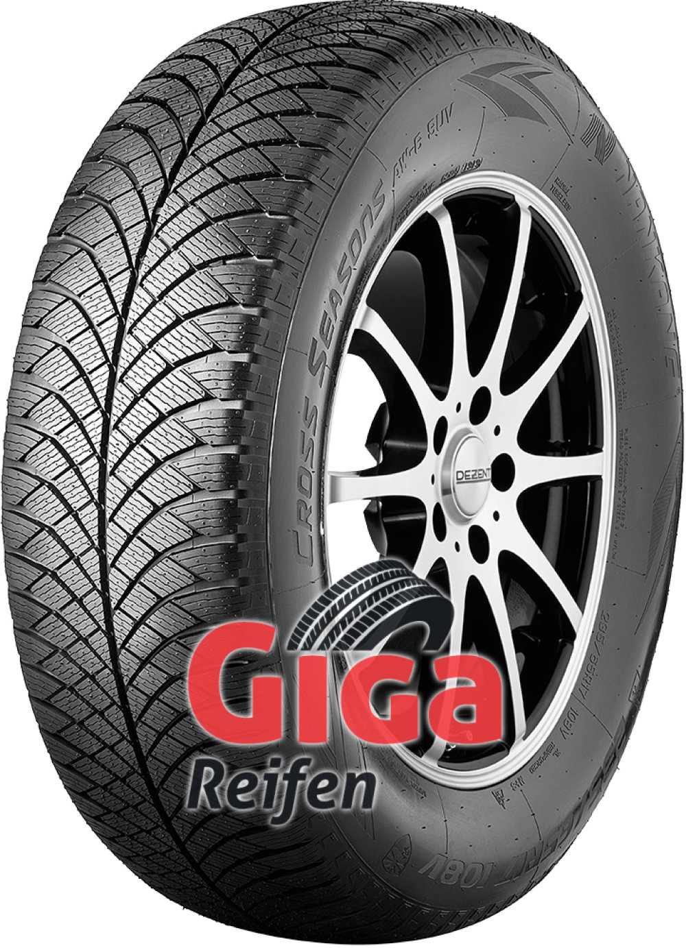 Nankang Cross Seasons AW-6 SUV ( 215/55 R18 99V XL ) von NANKANG