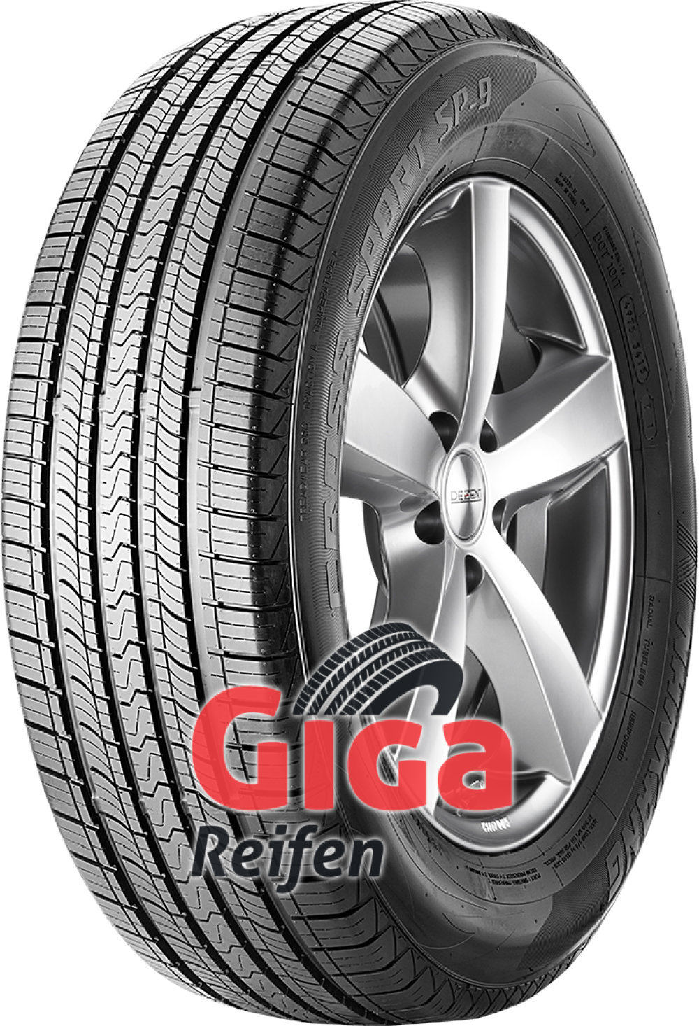 Nankang Cross Sport SP-9 ( 215/65 R17 99V ) von NANKANG