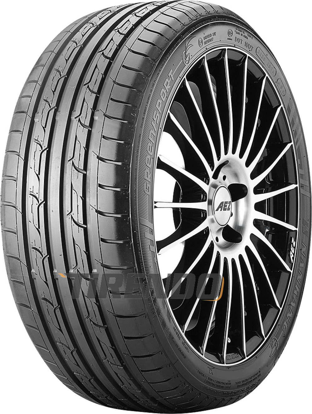 Nankang Green/Sport Eco-2+ ( 205/65 R15 95H ) von NANKANG