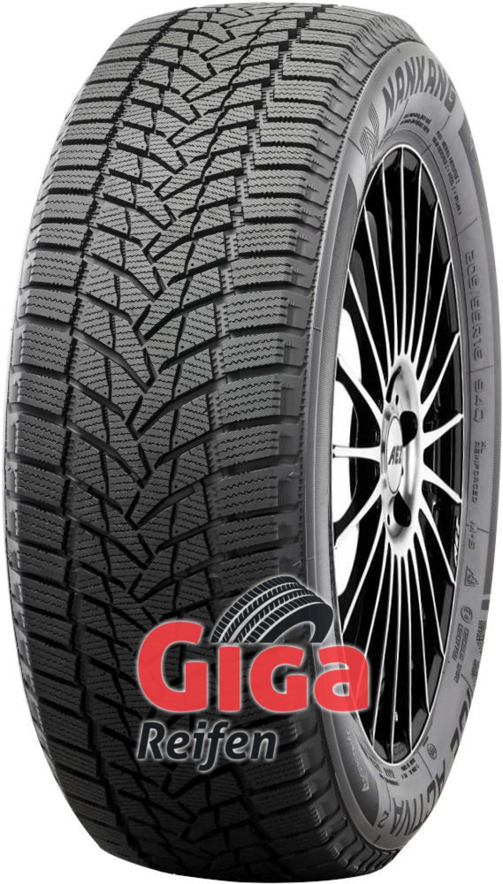 Nankang ICE ACTIVA 2 ( 205/55 R16 94T XL, Nordic compound ) von NANKANG