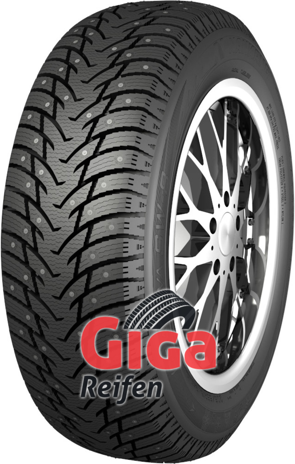 Nankang ICE ACTIVA SW-8 ( 175/65 R14 86T XL, bespiked ) von NANKANG