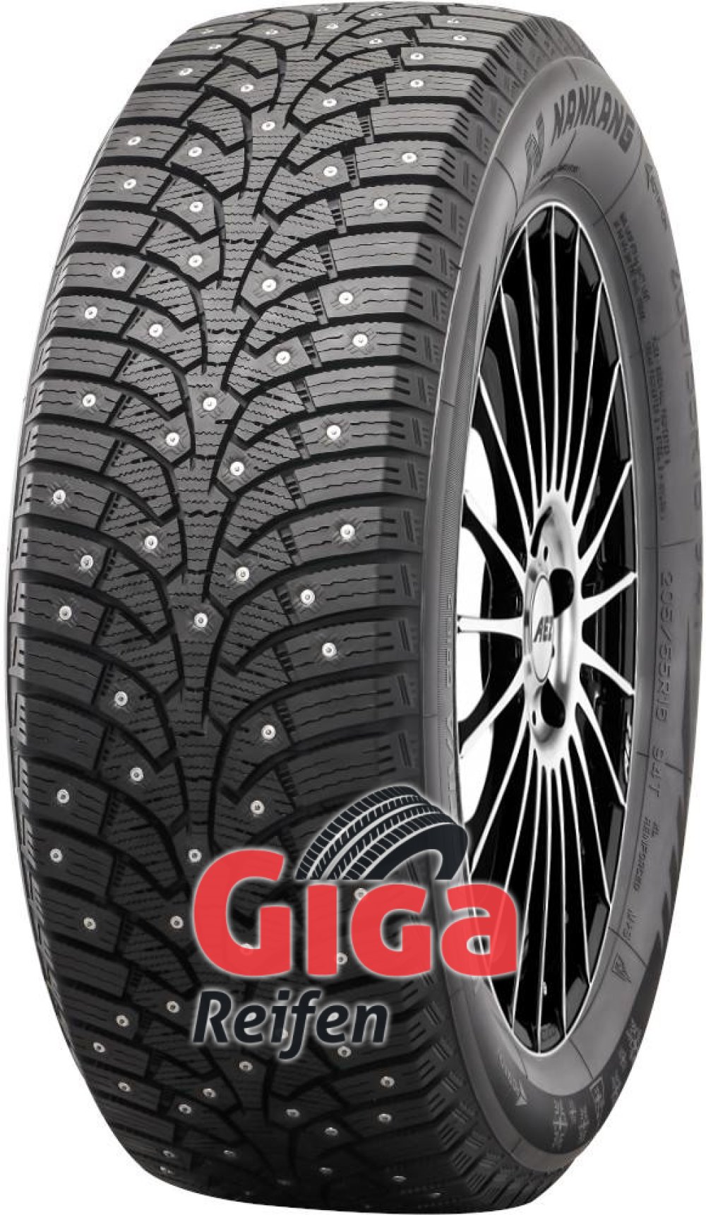 Nankang Ice Activa Grip 2 ( 175/65 R15 88T XL, bespiked ) von NANKANG