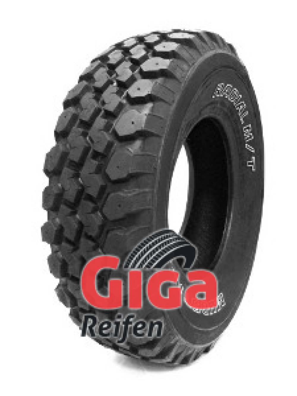 Nankang Mudstar Radial M/T ( LT265/70 R17 112/109Q, POR OWL ) von NANKANG