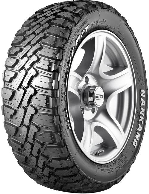 Nankang NK 4X4WD M/T FT-9 ( 195 R15C 106/104N, POR WL ) von NANKANG