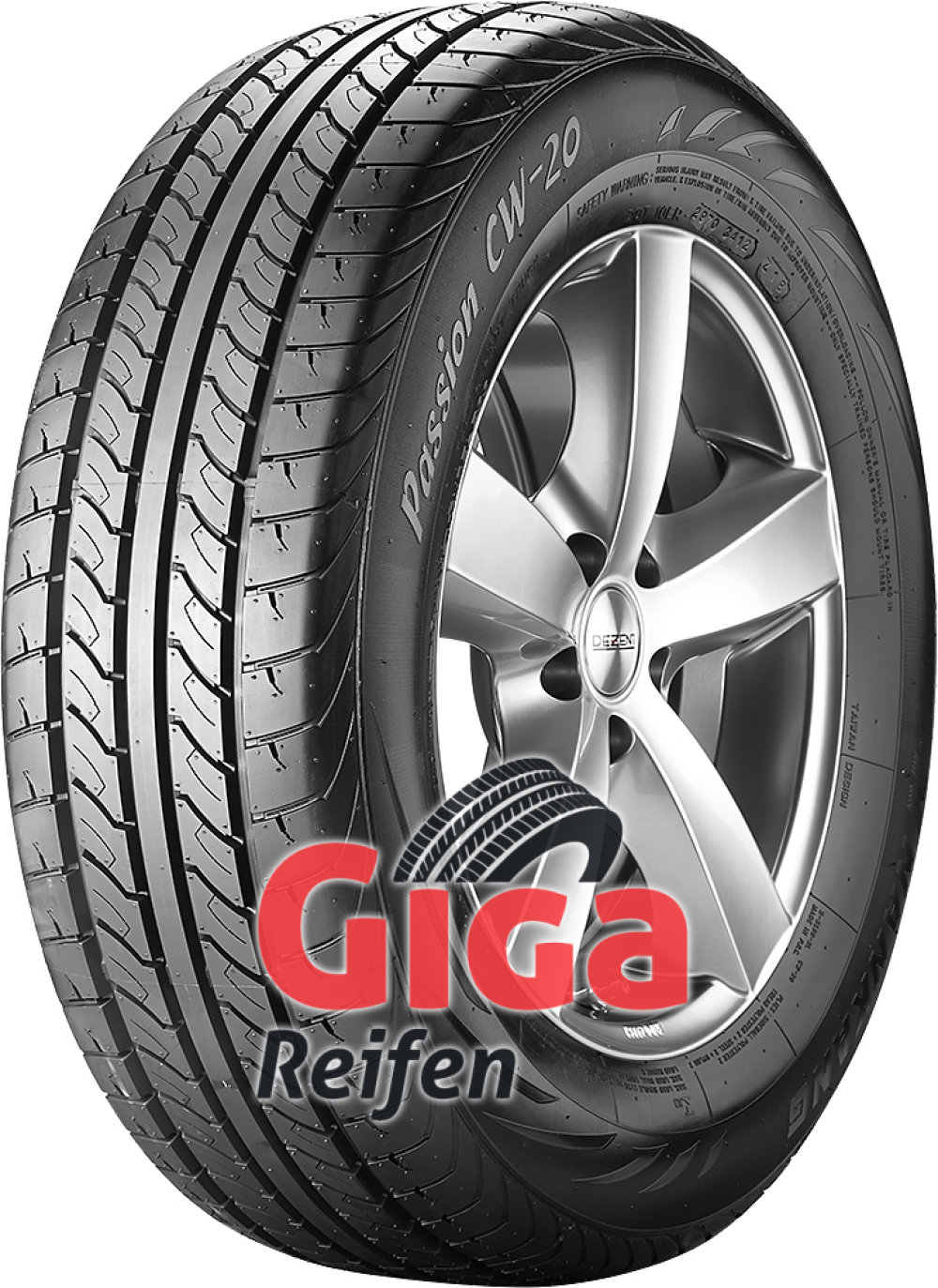 Nankang Passion CW-20 ( 205/75 R16C 110/108R ) von NANKANG