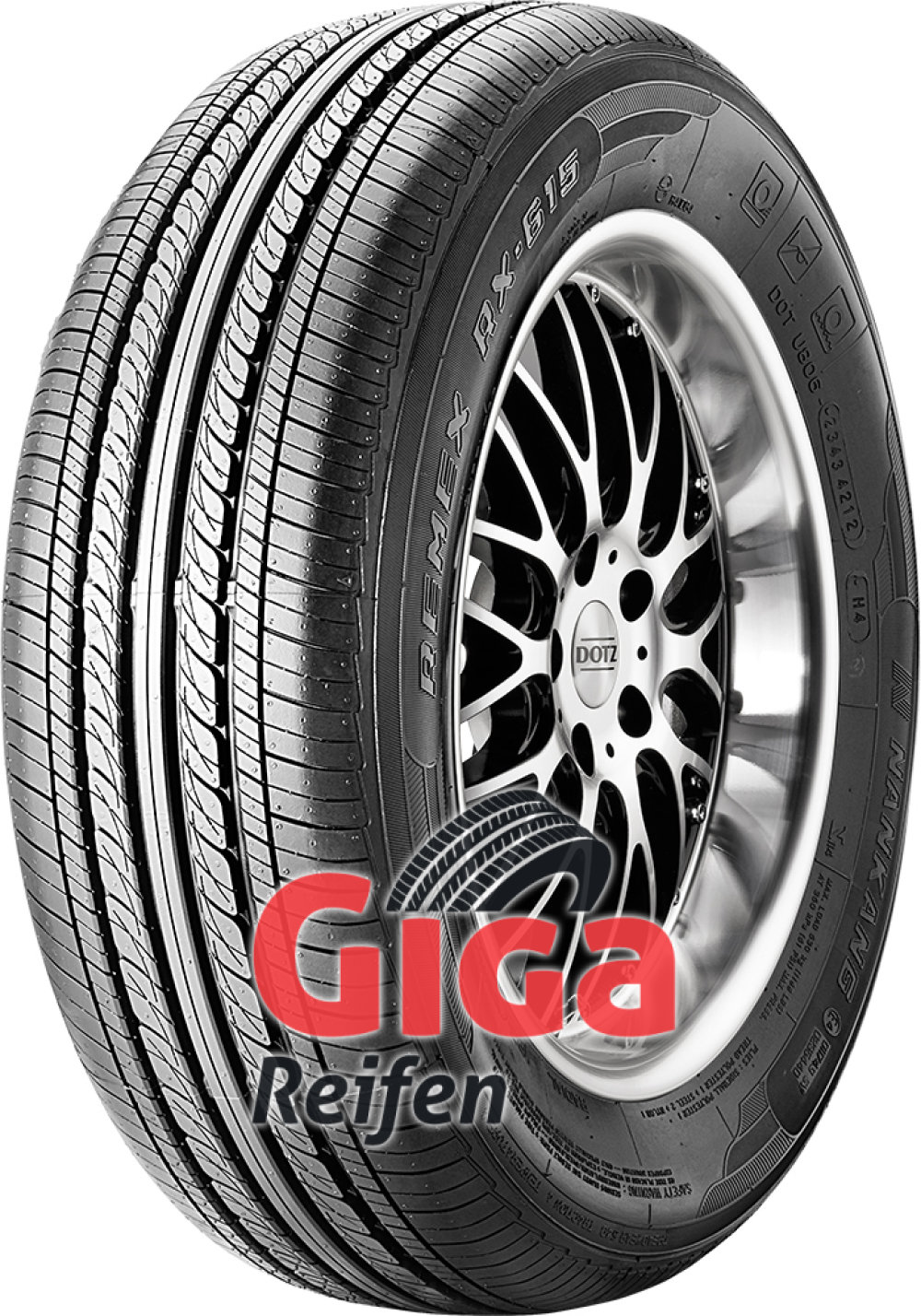 Nankang Remex RX-615 ( 145/70 R13 71T ) von NANKANG