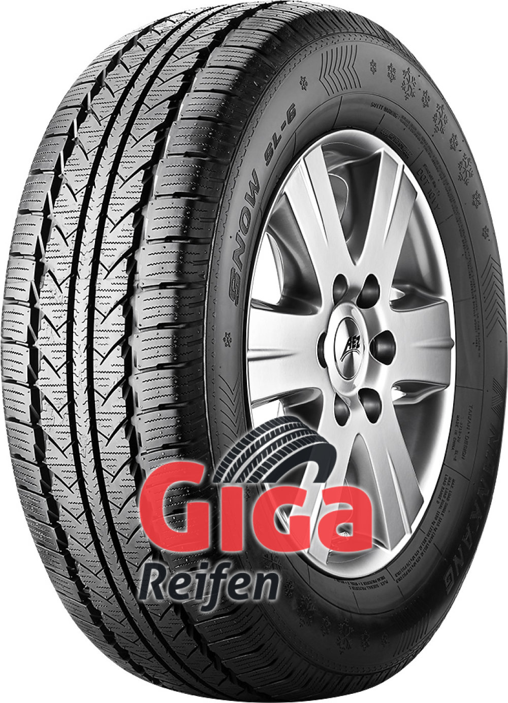 Nankang Snow SL-6 ( 195/60 R16C 99/97T ) von NANKANG