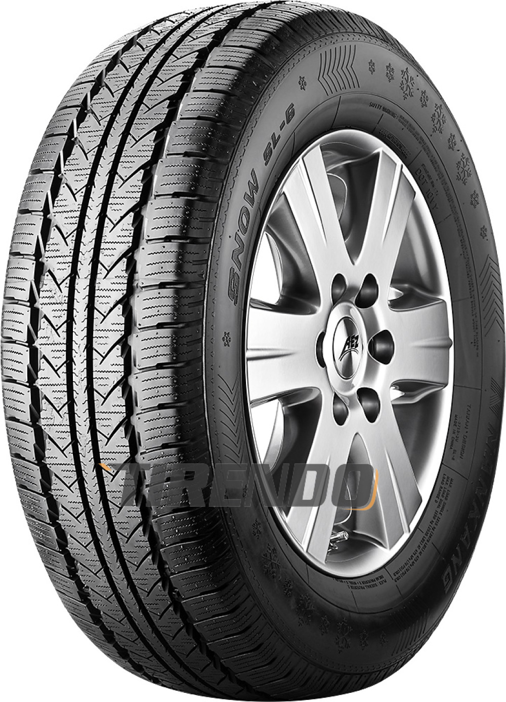 Nankang Snow SL-6 ( 215/65 R16C 109/107R 8PR ) von NANKANG