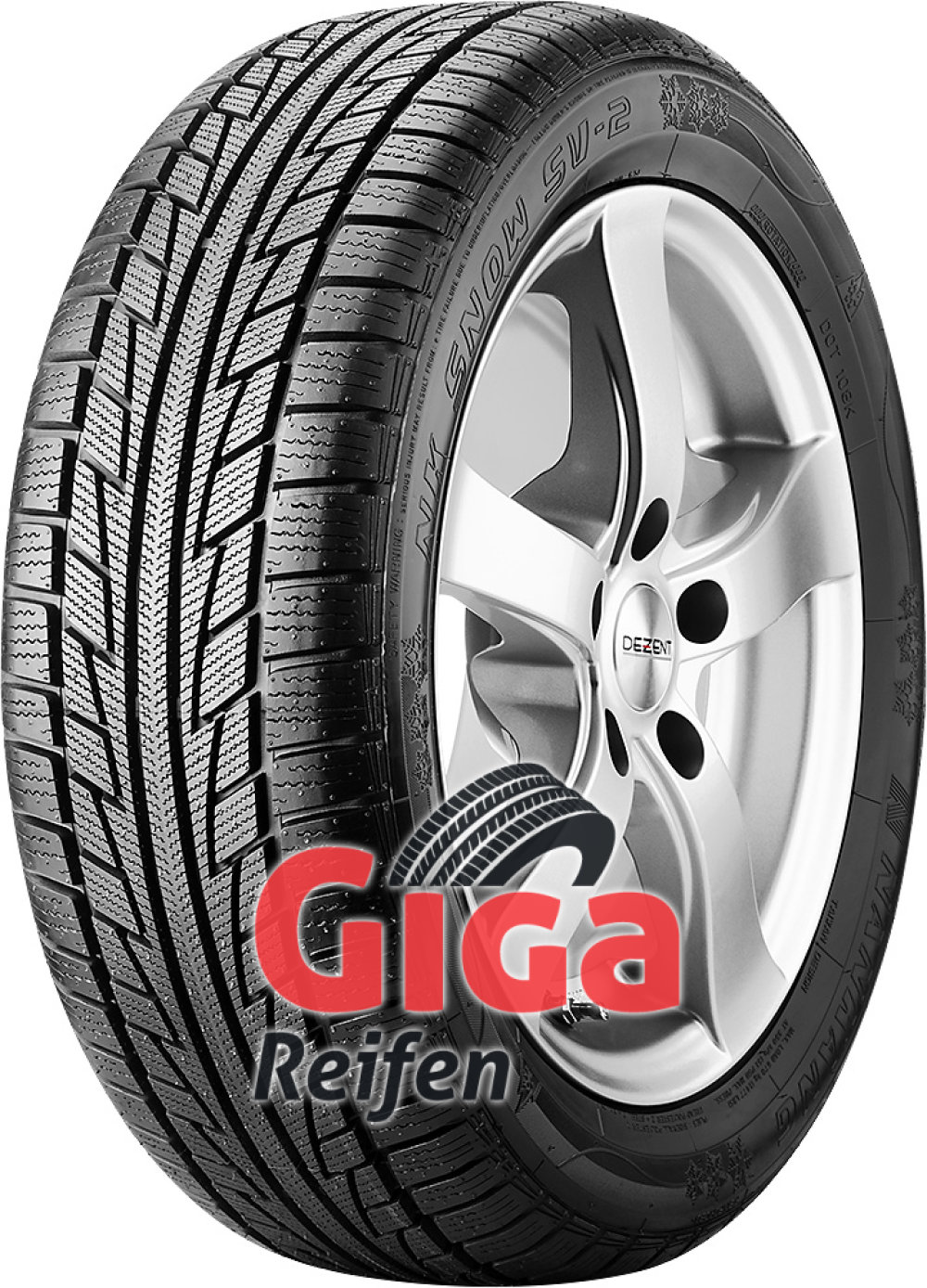 Nankang Snow SV-2 ( 175/55 R16 80H ) von NANKANG