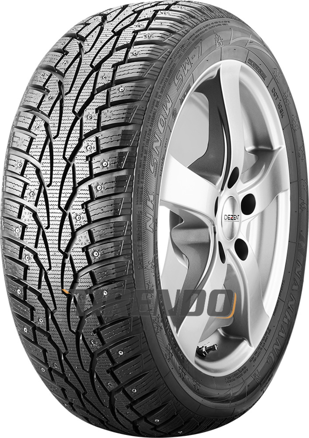 Nankang Snow SW-7 ( 165/70 R13 83T XL, bespiked ) von NANKANG