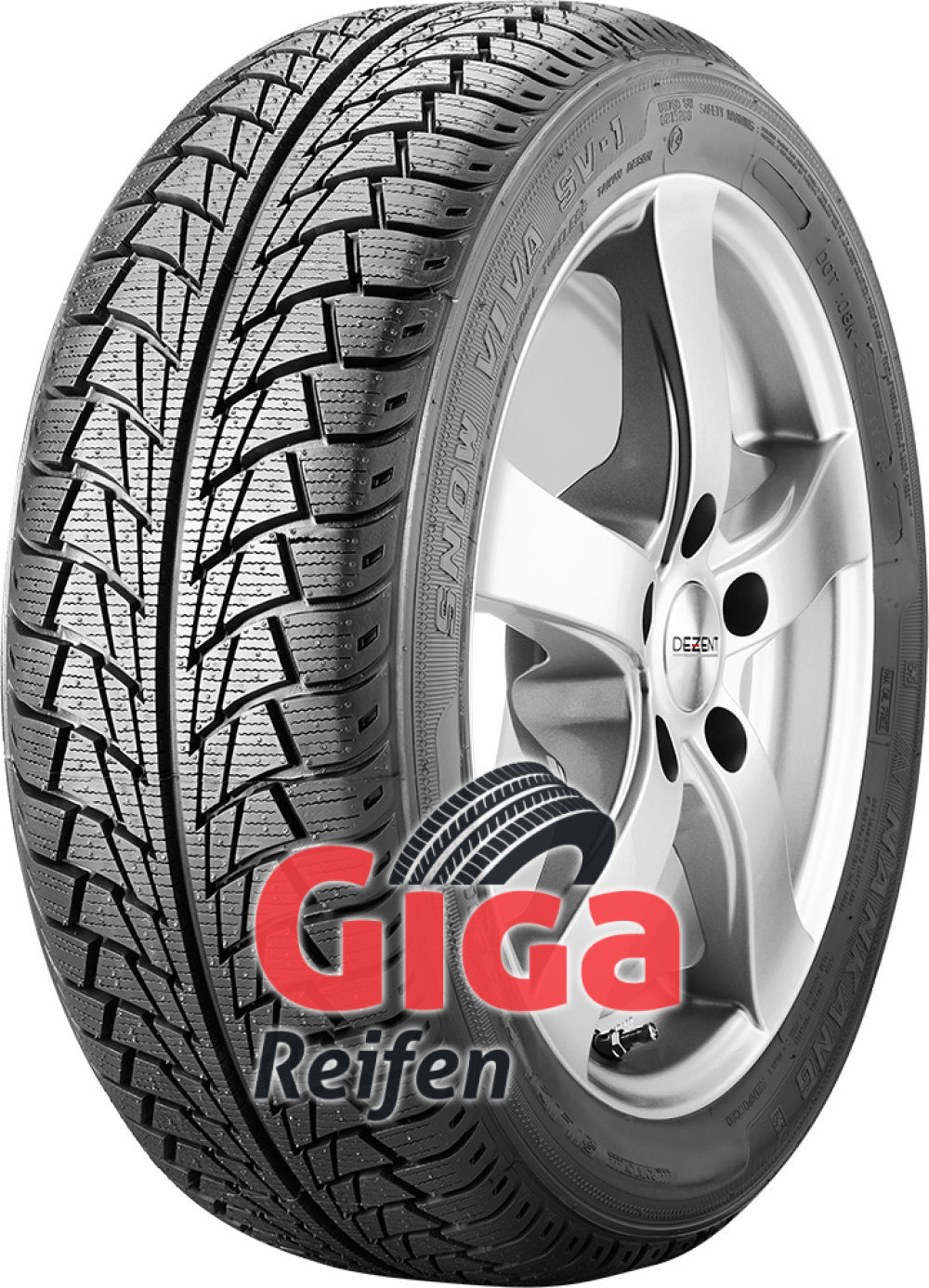 Nankang Snow Viva SV-1 ( 175/60 R15 81H, Nordic compound ) von NANKANG