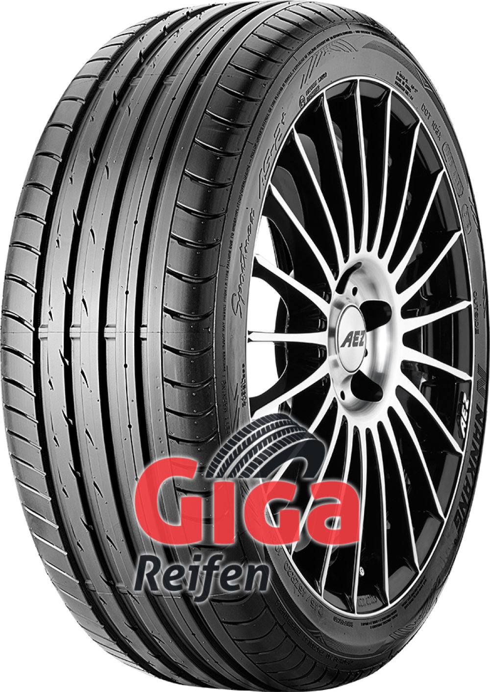 Nankang Sportnex AS-2+ ( 205/45 R16 87V XL ) von NANKANG