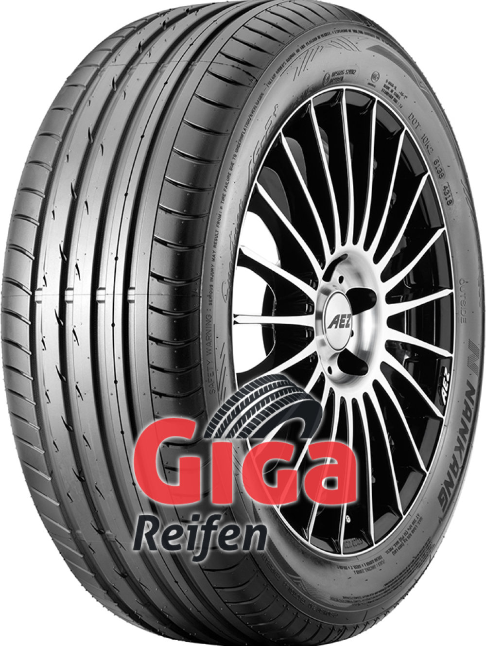 Nankang Sportnex AS-2+ RFT ( 225/35 R19 88Y XL runflat ) von NANKANG