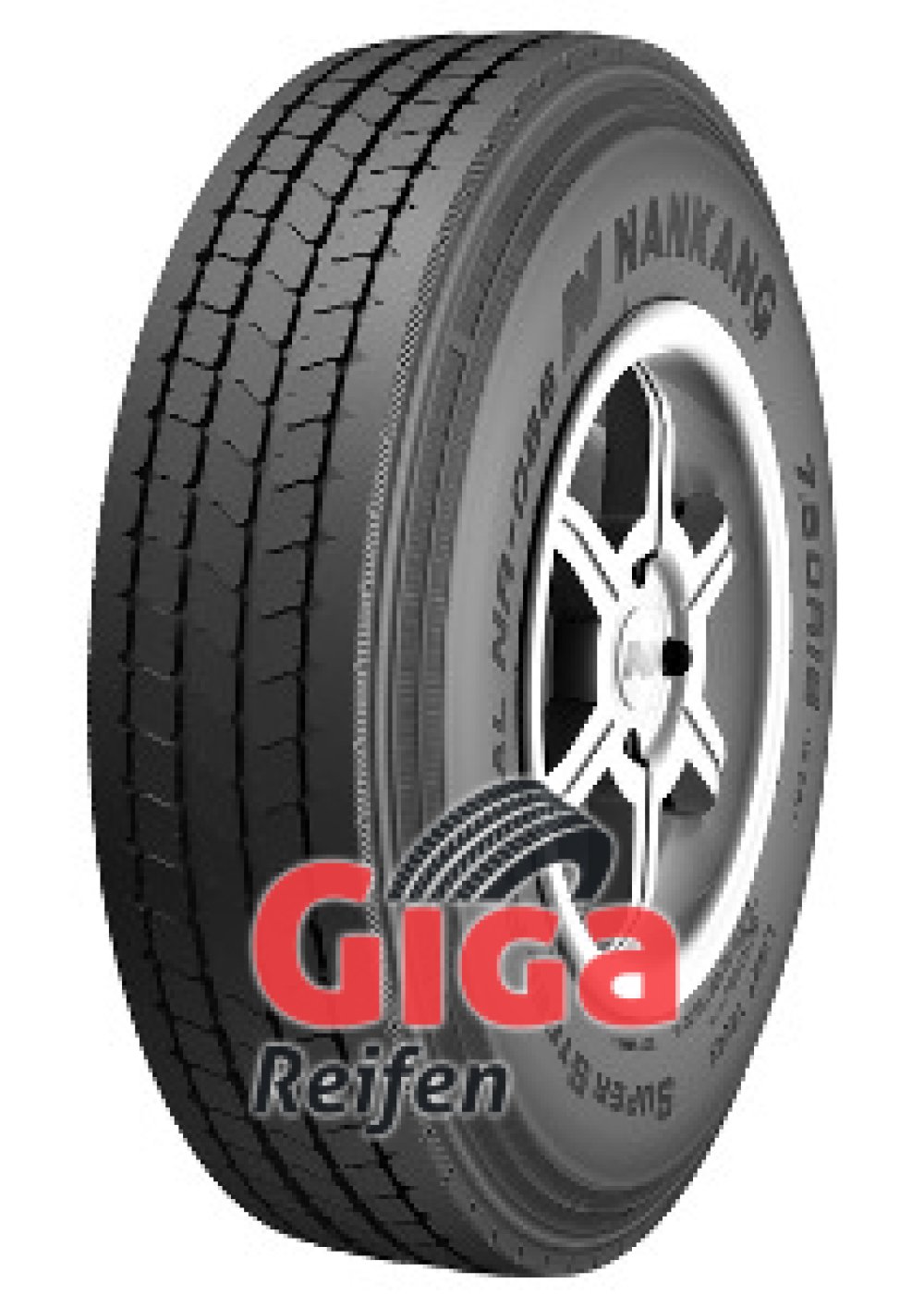 Nankang Super Steel Radial ( 6.50 R15 103/102N 8PR ) von NANKANG