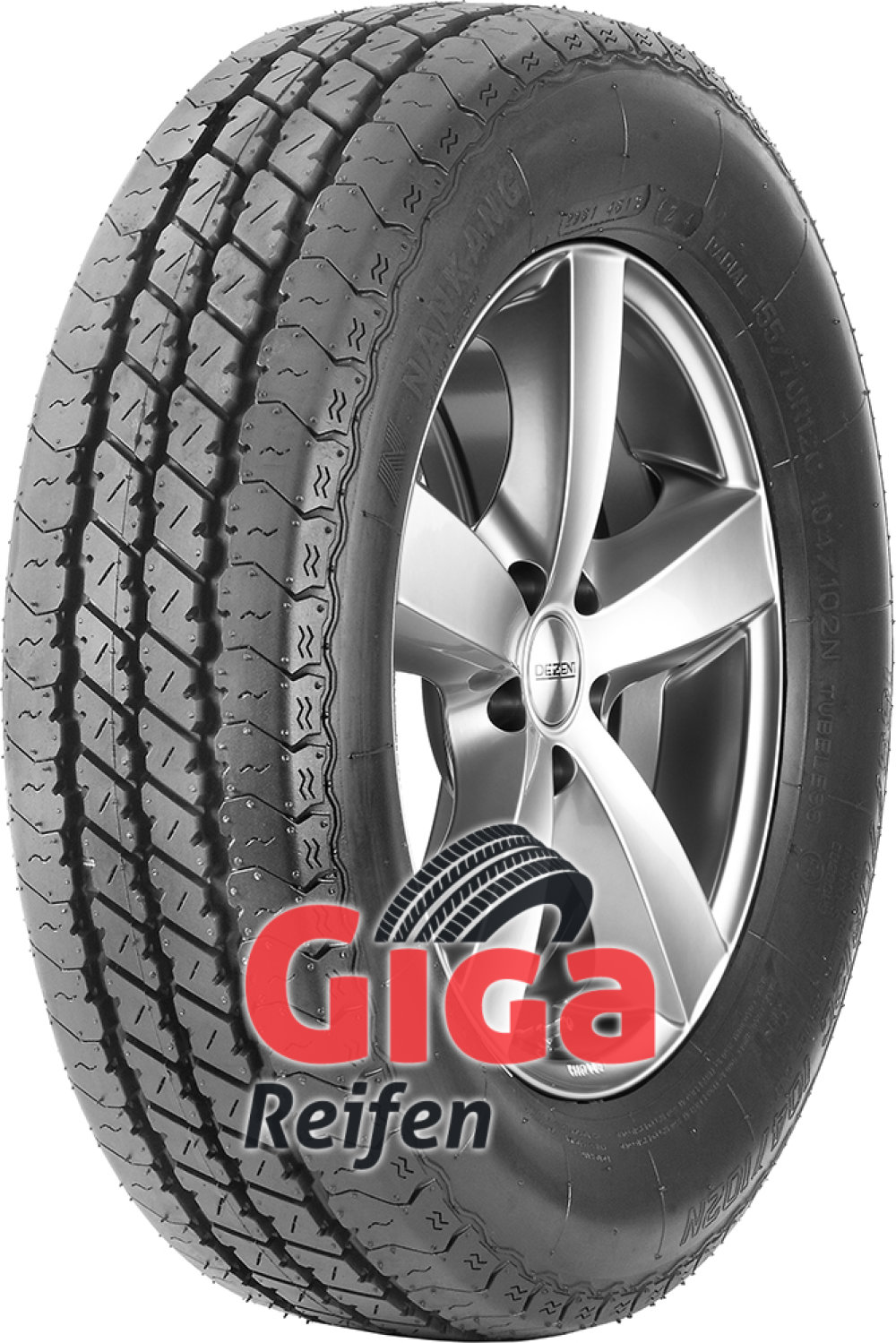 Nankang TR-10 ( 155/70 R12C 104/102N ) von NANKANG