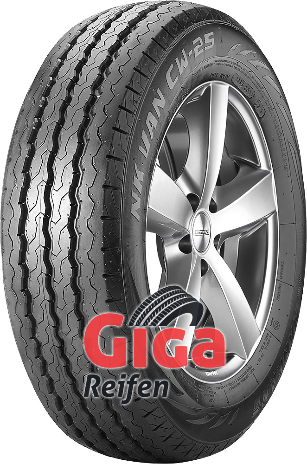 Nankang Van CW-25 ( 165/70 R14C 89/87T ) von NANKANG