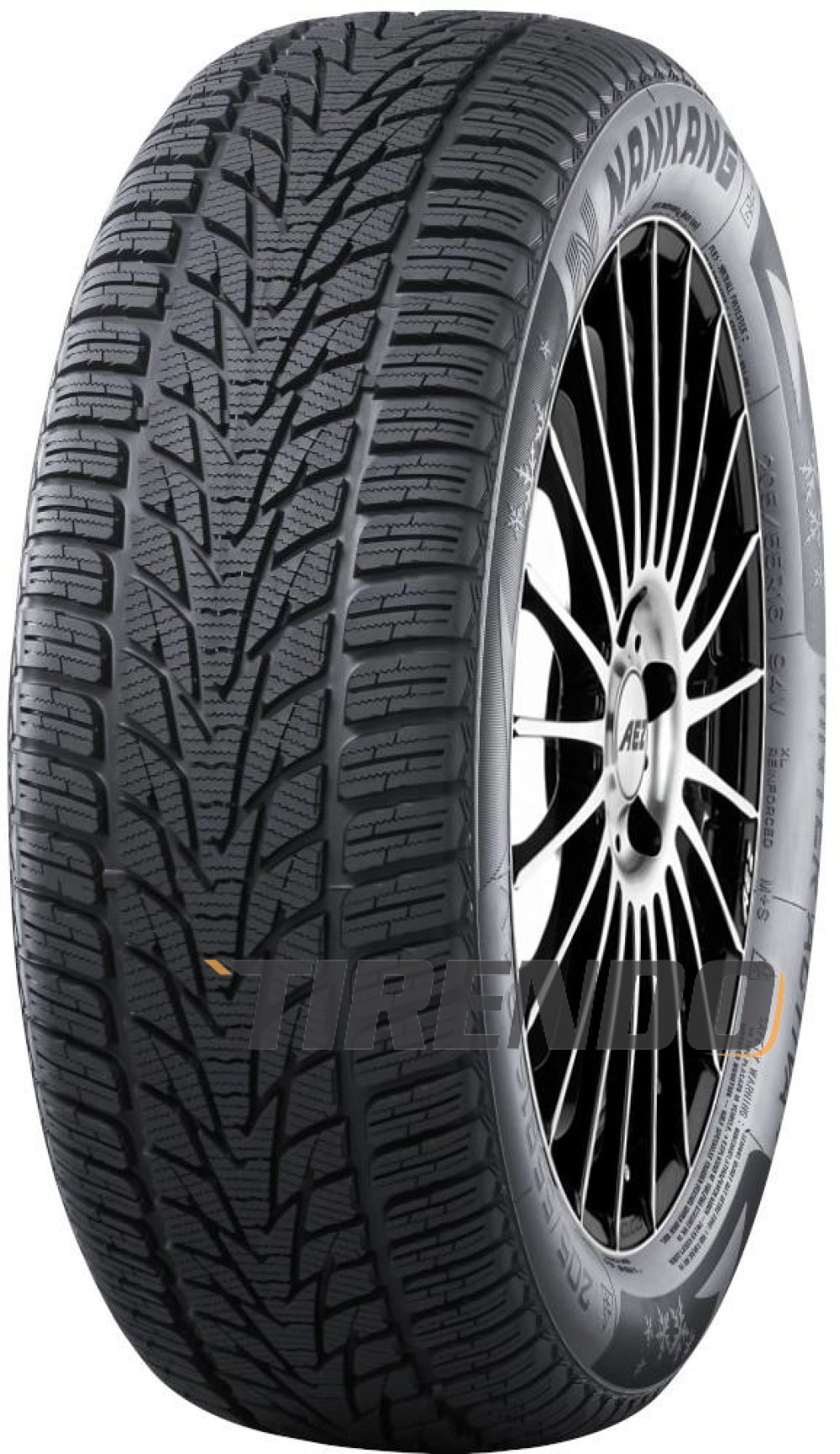 Nankang Winter Activa 4 SUV ( 235/60 R18 107V XL ) von NANKANG