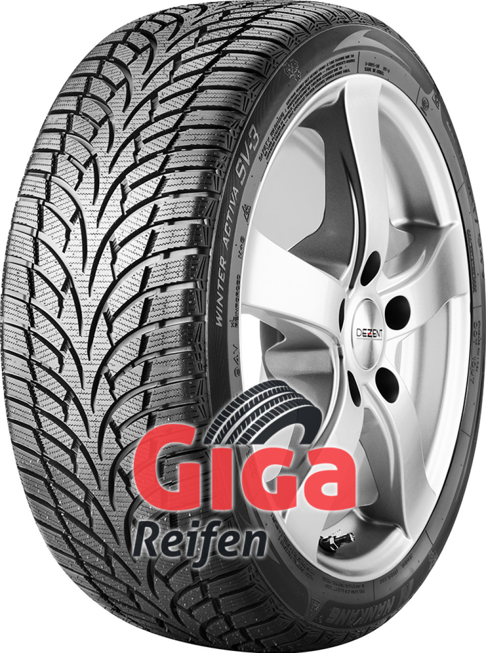 Nankang Winter Activa SV-3 ( 145/70 R12 69T ) von NANKANG