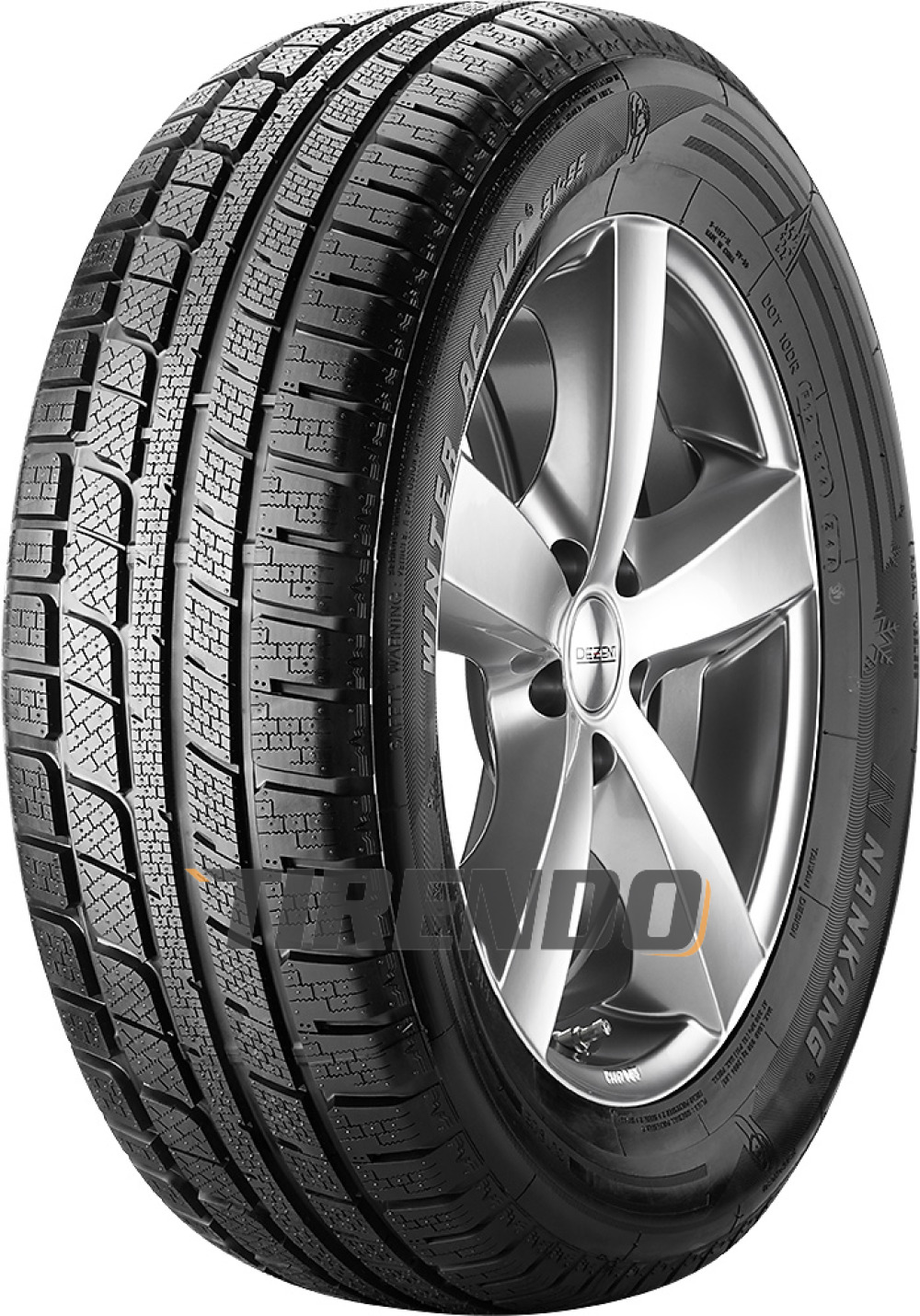 Nankang Winter Activa SV-55 ( 205/70 R15 100H XL ) von NANKANG