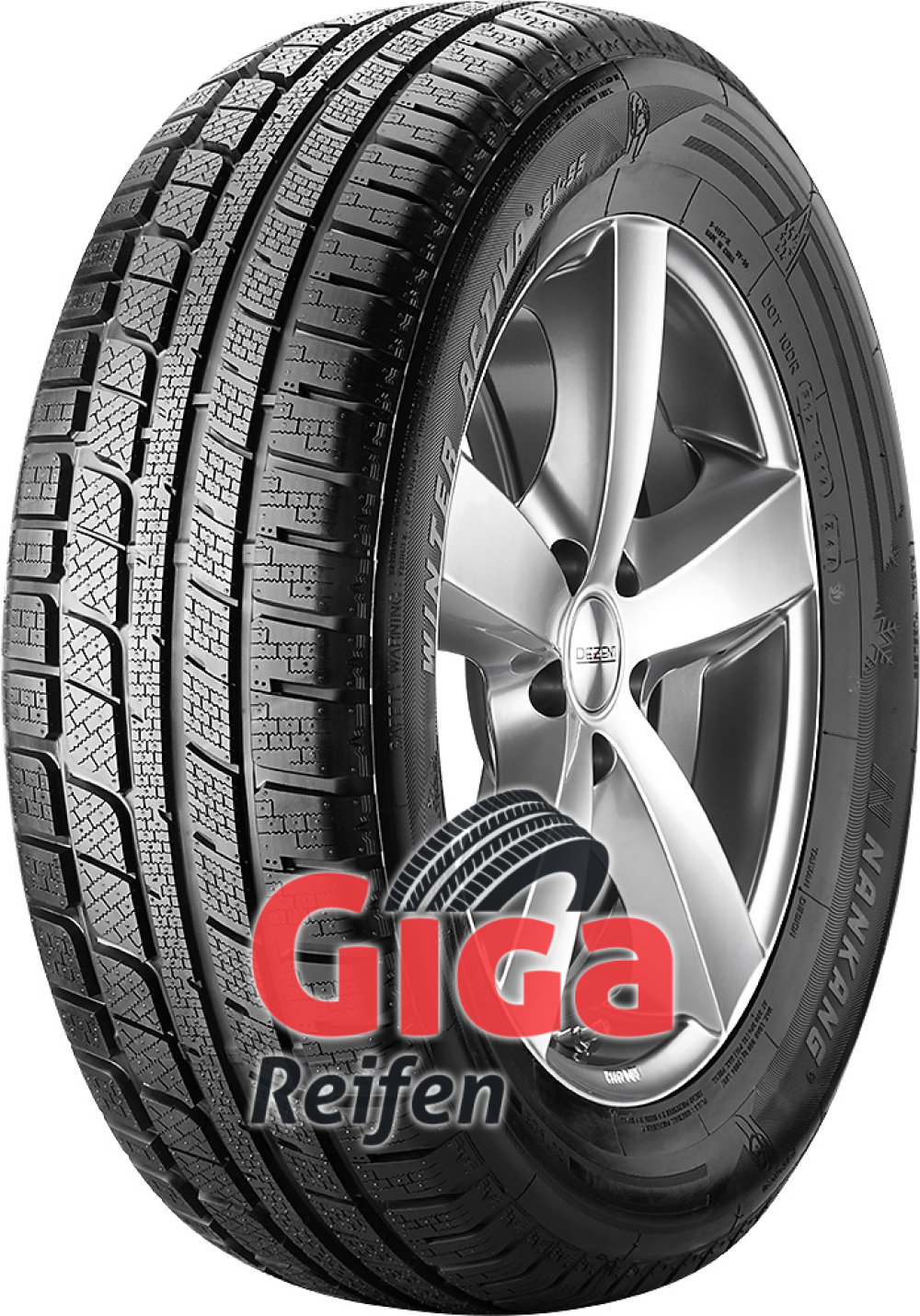 Nankang Winter Activa SV-55 ( 205/70 R15 100H XL ) von NANKANG