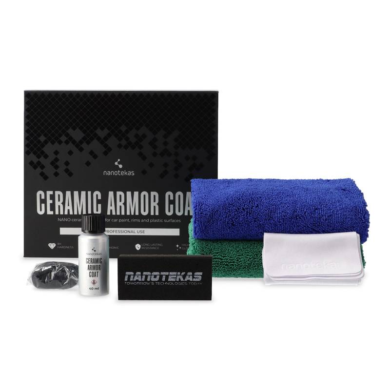 Car Body Protection CERAMIC ARMOR COAT The Special Nano Coating For Car Paint by NANOTEKAS von Nanotekas