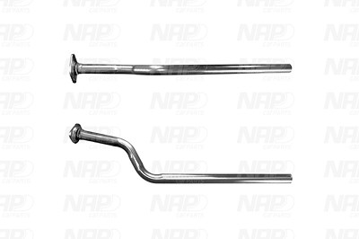 Nap Carparts Abgasrohr [Hersteller-Nr. CAC10314] für Renault von NAP carPARTS