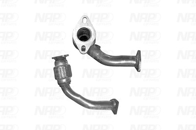 Nap Carparts Abgasrohr [Hersteller-Nr. CAF10037] für Fiat von NAP carPARTS