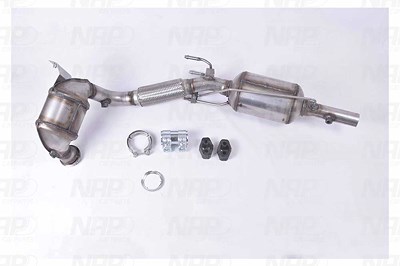 Nap Carparts Dieselpartikelfilter [Hersteller-Nr. CAD10006] für Audi, Seat, Skoda, VW von NAP carPARTS