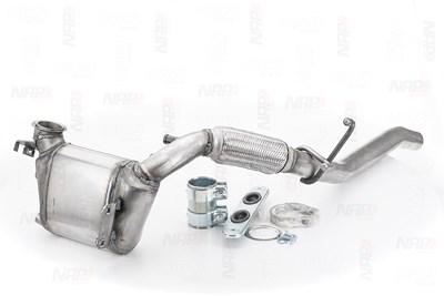 Nap Carparts Dieselpartikelfilter [Hersteller-Nr. CAD10009] für Audi, Seat, Skoda, VW von NAP carPARTS