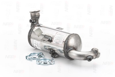 Nap Carparts Dieselpartikelfilter [Hersteller-Nr. CAD10047] für Citroën, Peugeot von NAP carPARTS