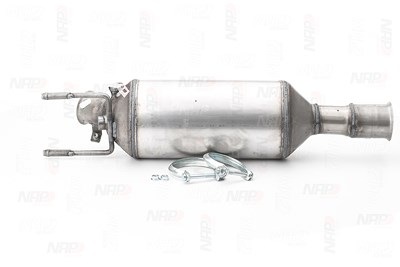 Nap Carparts Dieselpartikelfilter [Hersteller-Nr. CAD10072] für Citroën, Mitsubishi, Peugeot von NAP carPARTS