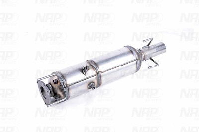 Nap Carparts Dieselpartikelfilter [Hersteller-Nr. CAD10075] für Citroën, Fiat, Peugeot von NAP carPARTS