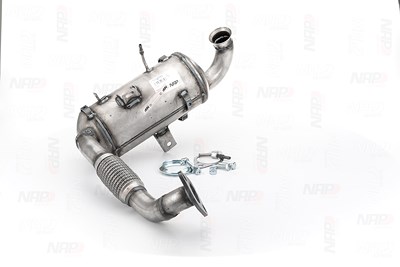 Nap Carparts Dieselpartikelfilter [Hersteller-Nr. CAD10091] für Ford von NAP carPARTS